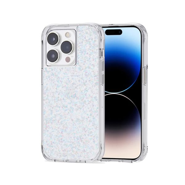 Case Mate чехол для iPhone 14 Pro Twinkle Diamond MagSafe (прозрачный) CM049022 Case Mate чехол для iPhone 14 Pro Twinkle Diamond MagSafe (прозрачный) CM049022