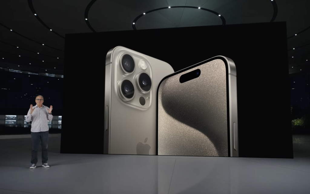 iPhone 15 Pro iPhone 15 Pro