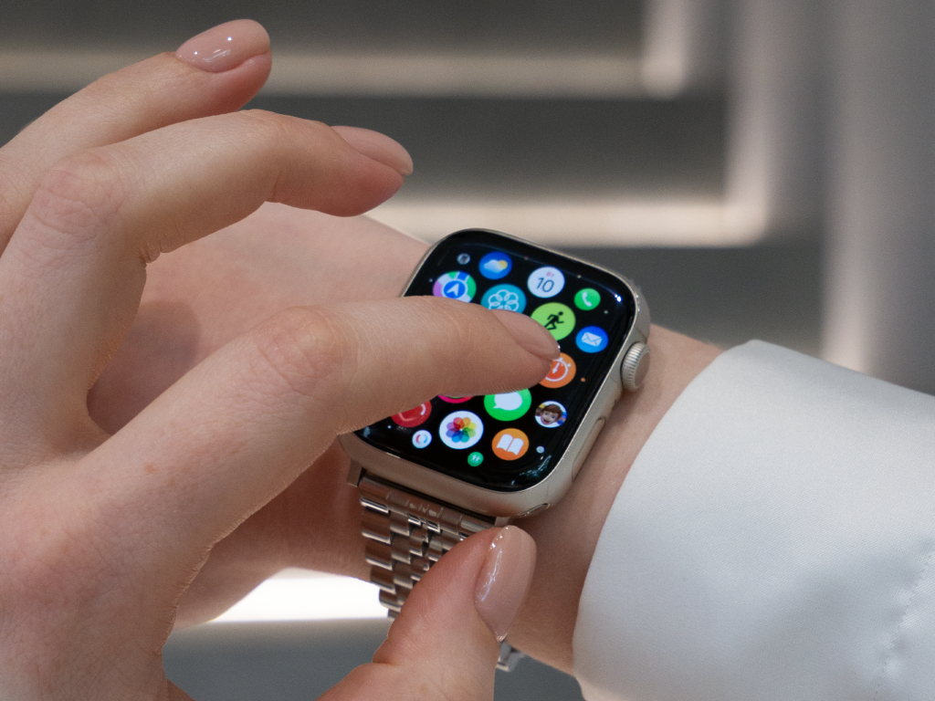 Apple Watch девушка Apple Watch девушка