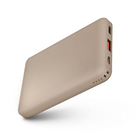 Uniq внешний аккумулятор Fuele Mini Li-Pol PD18W 8000mAh (бежевый) FUELEMINI-BEIGE Uniq внешний аккумулятор Fuele Mini Li-Pol PD18W 8000mAh (бежевый) FUELEMINI-BEIGE