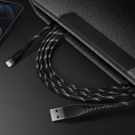 EnergEA кабель USB A/Lightning NyloFlex MFI 1.5м (черный) CBL-NF-BLK150 EnergEA кабель USB A/Lightning NyloFlex MFI 1.5м (черный) CBL-NF-BLK150