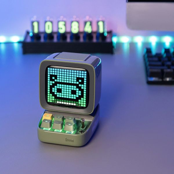 Divoom портативная акустика Ditoo Pro (зеленый) Divoom портативная акустика Ditoo Pro (зеленый)