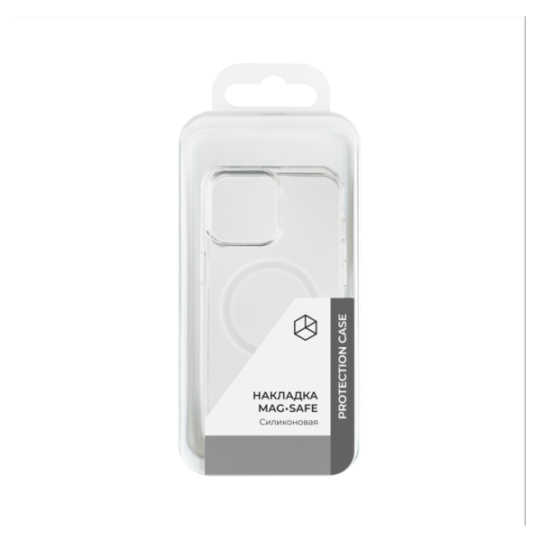 Breaking чехол для iPhone 16 Pro MagSafe (прозрачный) 43215 Breaking чехол для iPhone 16 Pro MagSafe (прозрачный) 43215