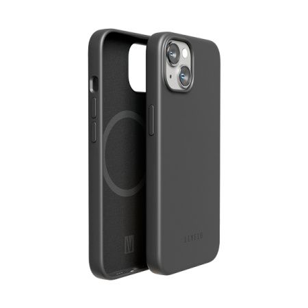 Levelo чехол для iPhone 14 Plus Iris MagSafe (черный) LVLMAGIRIS14M-BK Levelo чехол для iPhone 14 Plus Iris MagSafe (черный) LVLMAGIRIS14M-BK