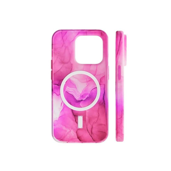 VLP чехол для iPhone 14 Pro Splash case MagSafe (розовый) 1056002 VLP чехол для iPhone 14 Pro Splash case MagSafe (розовый) 1056002