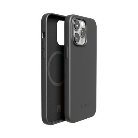 Levelo чехол для iPhone 14 Pro Max Iris MagSafe (черный) LVLMAGIRIS14PM-BK Levelo чехол для iPhone 14 Pro Max Iris MagSafe (черный) LVLMAGIRIS14PM-BK