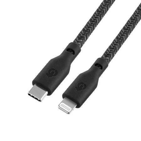 uBear кабель Type-C/Lightning Trend Cable 1.2м (черный) DC12BL12TR-CL uBear кабель Type-C/Lightning Trend Cable 1.2м (черный) DC12BL12TR-CL