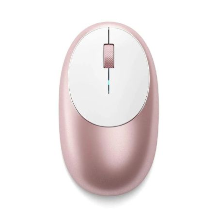 Satechi беспроводная мышь M1 Bluetooth Wireless Mouse (розовый) ST-ABTCMR Satechi беспроводная мышь M1 Bluetooth Wireless Mouse (розовый) ST-ABTCMR