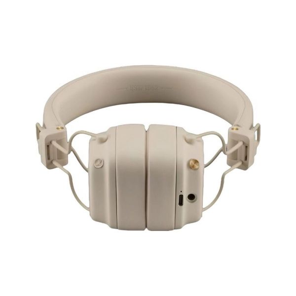 Marshall наушники беспроводные накладные Major V (бежевый) Marshall наушники беспроводные накладные Major V (бежевый)