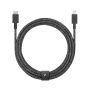 Native Union кабель Type-C/Lightning Belt 3м (черный) BELT-CL-CS-BK-3-NP Native Union кабель Type-C/Lightning Belt 3м (черный) BELT-CL-CS-BK-3-NP