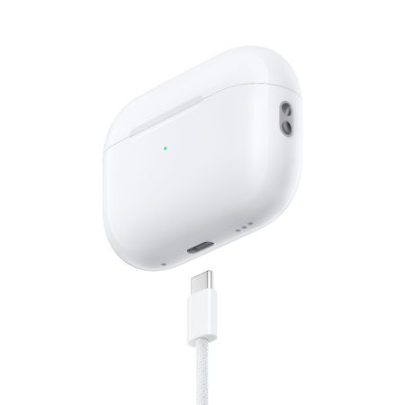Apple AirPods Pro (2-го поколения) беспроводные наушники с Type-C MTJV3 Apple AirPods Pro (2-го поколения) беспроводные наушники с Type-C MTJV3