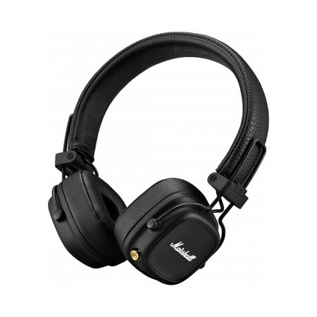 Marshall наушники беспроводные накладные Major IV (черный) 1005773 Marshall наушники беспроводные накладные Major IV (черный) 1005773