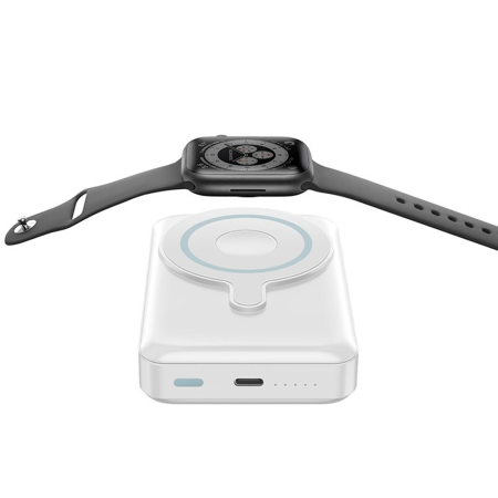 EnergEA внешний аккумулятор MagSafe с подставкой GoPower 15W 10000mAh (белый) GPW-10K-WHT EnergEA внешний аккумулятор MagSafe с подставкой GoPower 15W 10000mAh (белый) GPW-10K-WHT