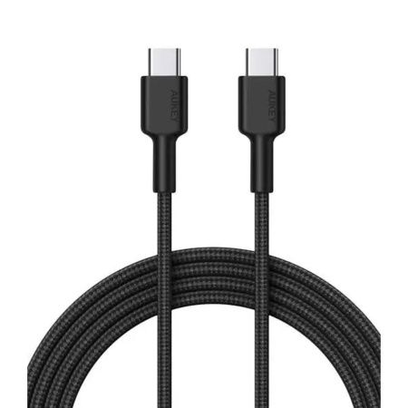 Aukey кабель Type-C/Type-C 1.2м (черный) CB-CD29 Aukey кабель Type-C/Type-C 1.2м (черный) CB-CD29