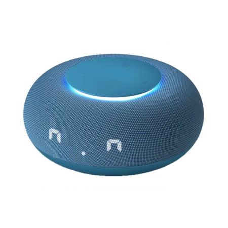 Mail.ru умная колонка Капсула Мини с голосовым помощником Марусей (синий) MRC02BL Mail.ru умная колонка Капсула Мини с голосовым помощником Марусей (синий) MRC02BL