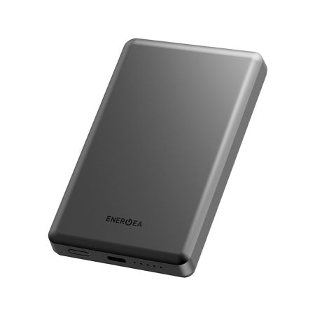 EnergEA внешний аккумулятор MagSafe AluPac 10K 20W 10000mAh (серый) AP-10KQH-NAT EnergEA внешний аккумулятор MagSafe AluPac 10K 20W 10000mAh (серый) AP-10KQH-NAT