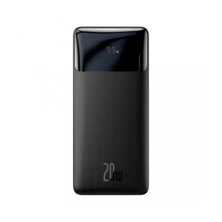 Baseus внешний аккумулятор Bipow 20W 30000mAh (черный) PPDML-N01 Baseus внешний аккумулятор Bipow 20W 30000mAh (черный) PPDML-N01