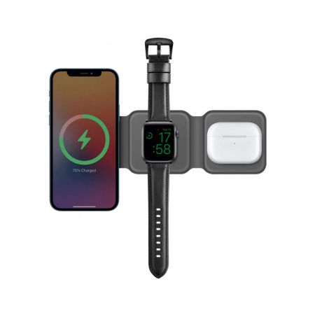 EnergEA БЗУ Bazic GoMag Trio 15W (серый) GM-TRIO-GRY EnergEA БЗУ Bazic GoMag Trio 15W (серый) GM-TRIO-GRY