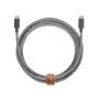 Native Union кабель Type-C/Type-C Belt 2.4м (зебра) BELT-C-ZEB Native Union кабель Type-C/Type-C Belt 2.4м (зебра) BELT-C-ZEB