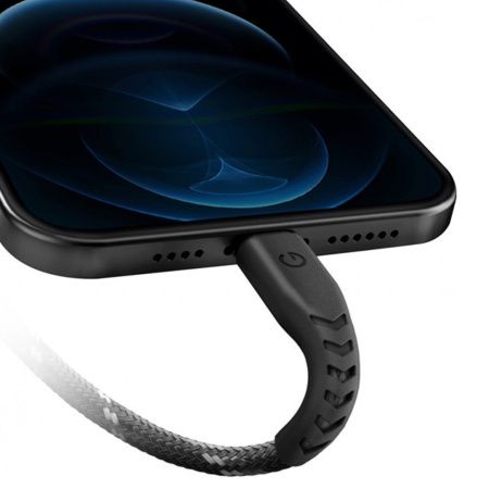 EnergEA кабель USB A/Lightning NyloFlex MFI 1.5м (черный) CBL-NF-BLK150 EnergEA кабель USB A/Lightning NyloFlex MFI 1.5м (черный) CBL-NF-BLK150