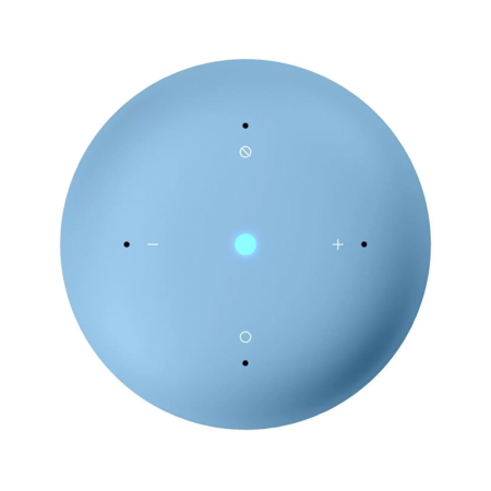 Mail.ru умная колонка Капсула Нео с голосовым помощником Марусей (синий) VKSP11BL Mail.ru умная колонка Капсула Нео с голосовым помощником Марусей (синий) VKSP11BL