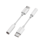 Breaking переходник Type-C/3.5 Audio Adapter (белый) 24561 Breaking переходник Type-C/3.5 Audio Adapter (белый) 24561