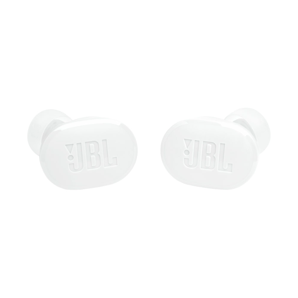 JBL наушники беспроводные Tune Buds (белый) TBUDSGWHT JBL наушники беспроводные Tune Buds (белый) TBUDSGWHT