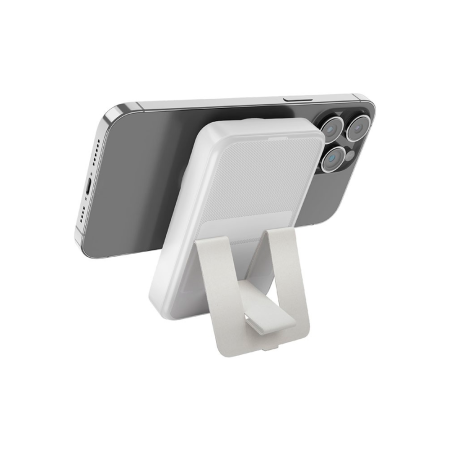 EnergEA внешний аккумулятор MagSafe с подставкой GoPower 15W 10000mAh (белый) GPW-10K-WHT EnergEA внешний аккумулятор MagSafe с подставкой GoPower 15W 10000mAh (белый) GPW-10K-WHT