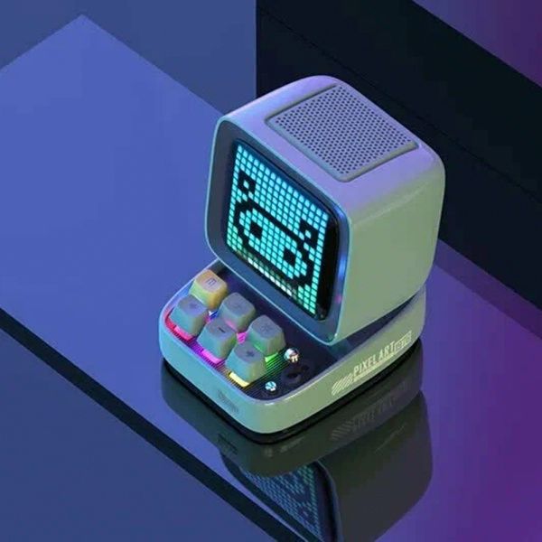 Divoom портативная акустика Ditoo Pro (черный) Divoom портативная акустика Ditoo Pro (черный)