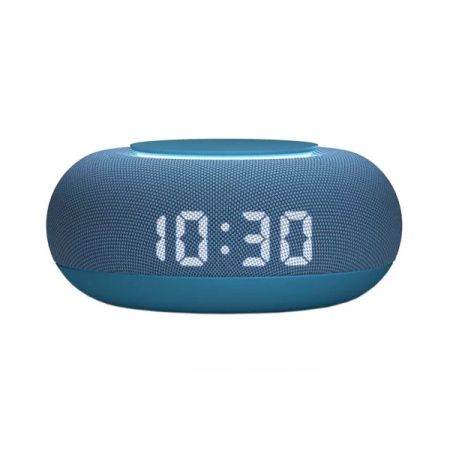 Mail.ru умная колонка Капсула Мини с голосовым помощником Марусей (синий) MRC02BL Mail.ru умная колонка Капсула Мини с голосовым помощником Марусей (синий) MRC02BL