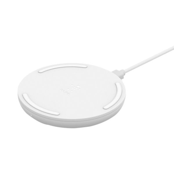 Belkin БЗУ 10Вт + адаптер (белый) WIA001vfWH Belkin БЗУ 10Вт + адаптер (белый) WIA001vfWH