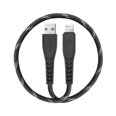 EnergEA кабель USB A/Lightning NyloFlex C89 MFI 3м (черный) CBL-NF-BLK300 EnergEA кабель USB A/Lightning NyloFlex C89 MFI 3м (черный) CBL-NF-BLK300