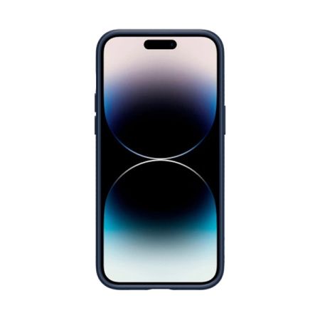 Spigen чехол для iPhone 14 Pro Max Liquid Air (синий) ACS04814 Spigen чехол для iPhone 14 Pro Max Liquid Air (синий) ACS04814