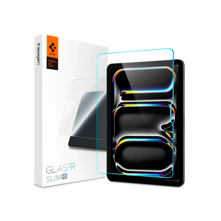 Spigen стекло для iPad Pro 11 (2024) Glas.TR Slim AGL07787 Spigen стекло для iPad Pro 11 (2024) Glas.TR Slim AGL07787