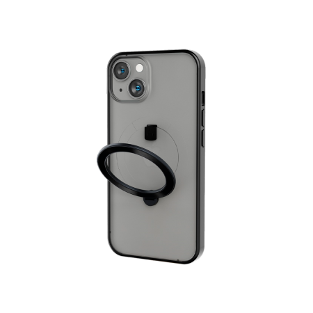 Levelo чехол для iPhone 14 Plus Ringo Multi-Functional MagSafe (прозрачный) LVLMAGRINGO14M-BK Levelo чехол для iPhone 14 Plus Ringo Multi-Functional MagSafe (прозрачный) LVLMAGRINGO14M-BK