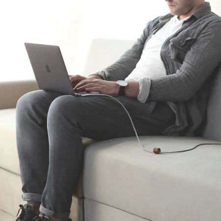 Native Union кабель Type-C/Type-C Belt 2.4м (зебра) BELT-C-ZEB Native Union кабель Type-C/Type-C Belt 2.4м (зебра) BELT-C-ZEB