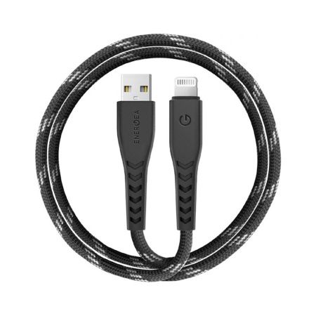 EnergEA кабель USB A/Lightning NyloFlex MFI 1.5м (черный) CBL-NF-BLK150 EnergEA кабель USB A/Lightning NyloFlex MFI 1.5м (черный) CBL-NF-BLK150