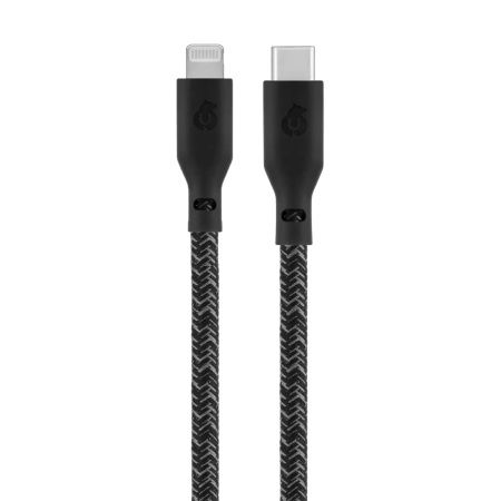 uBear кабель Type-C/Lightning Trend Cable 1.2м (черный) DC12BL12TR-CL uBear кабель Type-C/Lightning Trend Cable 1.2м (черный) DC12BL12TR-CL