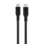 uBear кабель Type-C/Lightning Trend Cable 1.2м (черный) DC12BL12TR-CL uBear кабель Type-C/Lightning Trend Cable 1.2м (черный) DC12BL12TR-CL
