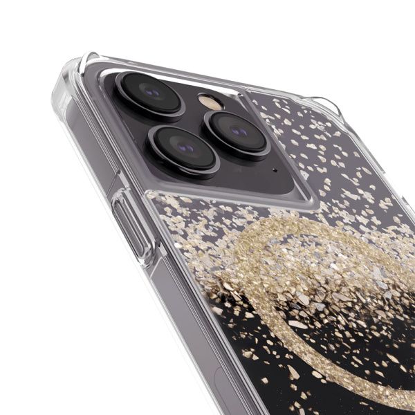 Case Mate чехол для iPhone 14 Pro Karat Onyx MagSafe (прозрачный/черный) CM049206 Case Mate чехол для iPhone 14 Pro Karat Onyx MagSafe (прозрачный/черный) CM049206