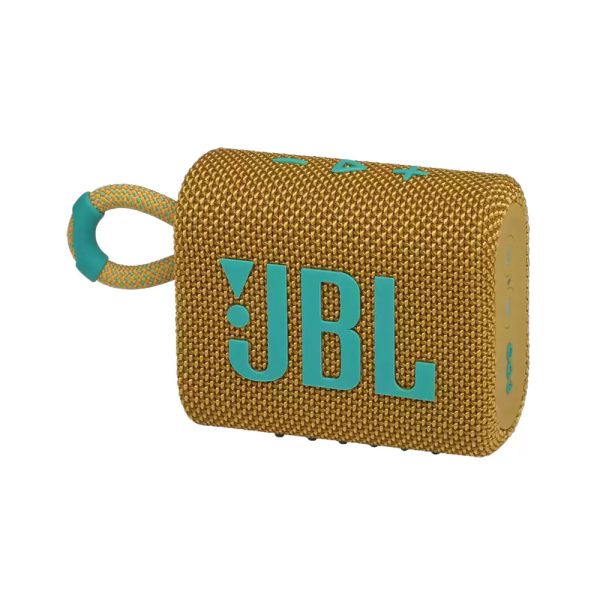 JBL портативная акустическая система Go 3 (желтый) JBLGO3YEL JBL портативная акустическая система Go 3 (желтый) JBLGO3YEL
