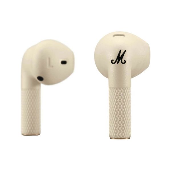 Marshall наушники беспроводные Minor IV (бежевый) Marshall наушники беспроводные Minor IV (бежевый)