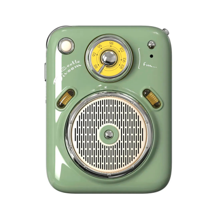 Divoom портативная акустика Beetles-fm II (зеленый) Divoom портативная акустика Beetles-fm II (зеленый)