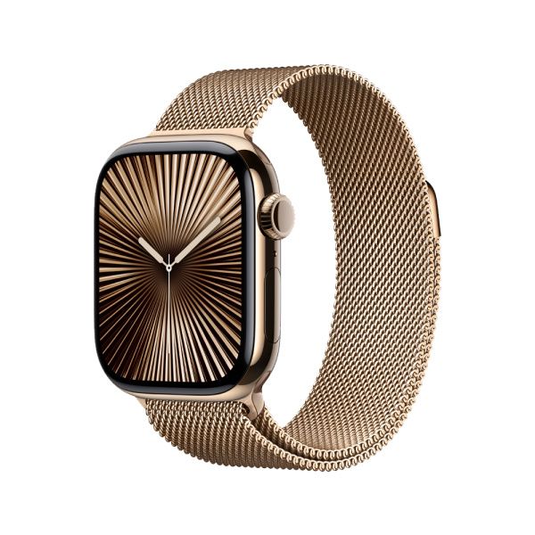 Apple-Watch-Series-10-42mm,-титан,-золотой,-золотая-миланская-петля Apple-Watch-Series-10-42mm,-титан,-золотой,-золотая-миланская-петля