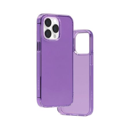 Levelo чехол для iPhone 14 Pro Max Clara (фиолетовый) LVCCIP14PMPU Levelo чехол для iPhone 14 Pro Max Clara (фиолетовый) LVCCIP14PMPU