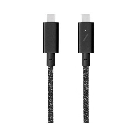 Native Union кабель Type-C/Type-C Belt 2.4м (черный) BELT-C-CSBK-PRO-NP Native Union кабель Type-C/Type-C Belt 2.4м (черный) BELT-C-CSBK-PRO-NP