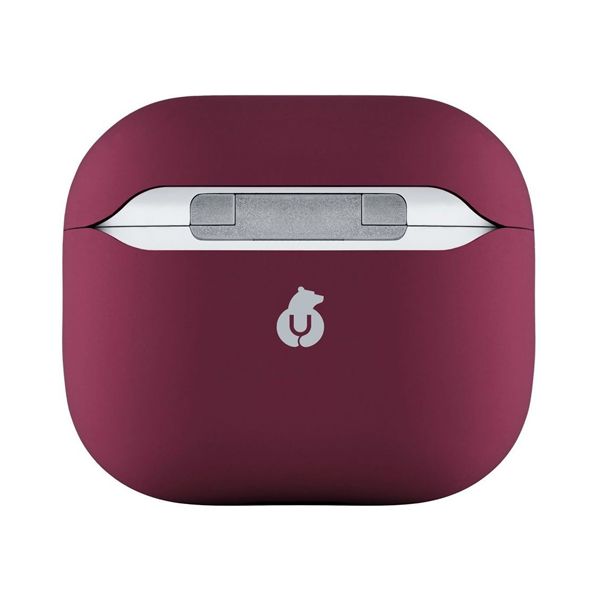 uBear чехол для AirPods 3 cиликоновый (темно-фиолетовый) CS64DP04-AP21