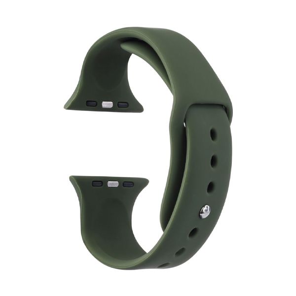 VLP ремешок Silicone Band 46/49 мм (темно-зеленый) vlp-SBAW-44DG