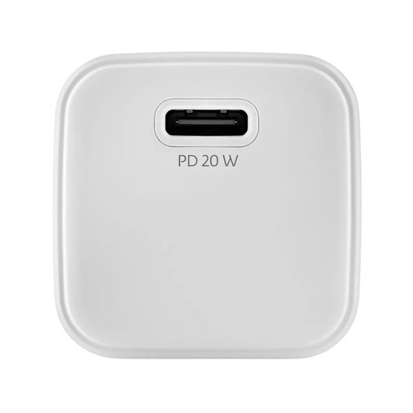 uBear СЗУ Wall charger Select 20W Type-C (белый) WC20WH01-AD