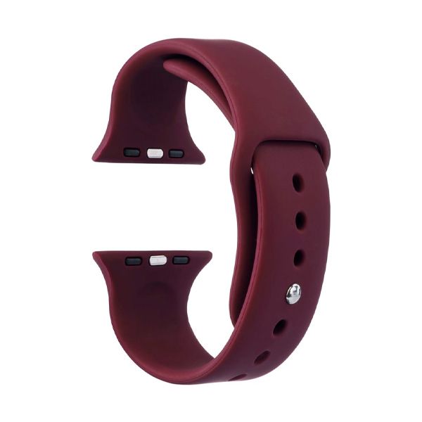 VLP ремешок Silicone Band 46/49 мм (темно-красный) vlp-SBAW-44MS